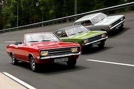 Tradition: 50 Jahre Opel Rekord C - Der Rekord der Rekorde
