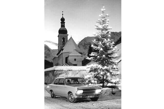 Opel Rekord C 1966