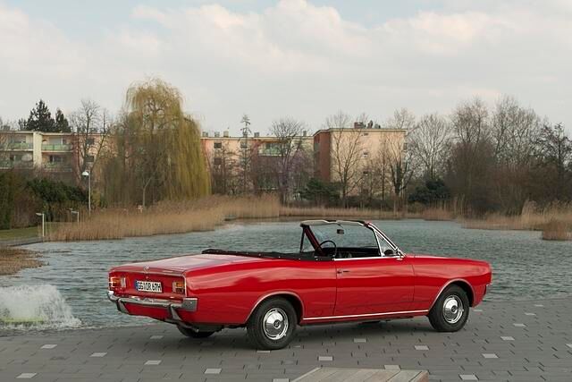 Opel Rekord C als Cabriolet