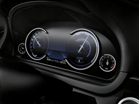BMW 760 Li Modellüberarbeitung 2012