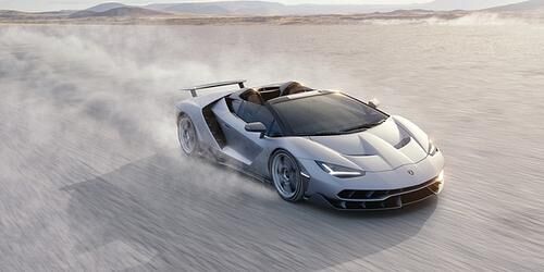Lamborghini Centenario Roadster - Der offene Rest Lamborghini Centenario Roadster - Der offene Rest