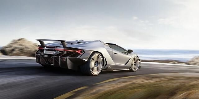 Der Lamborghini Centenario Roadster leistet 770 PS