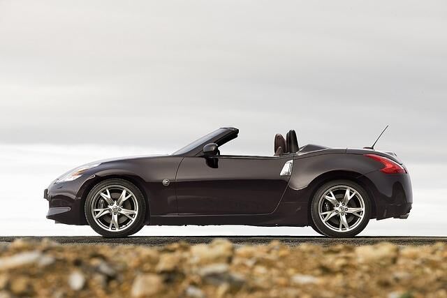 Ohne Dach macht der Nissan 370Z eine besonders gute Figur