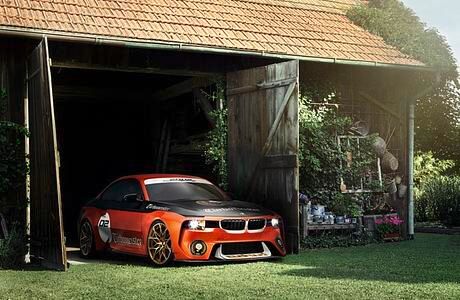 BMW 2002 Hommage - Dasselbe in Orange