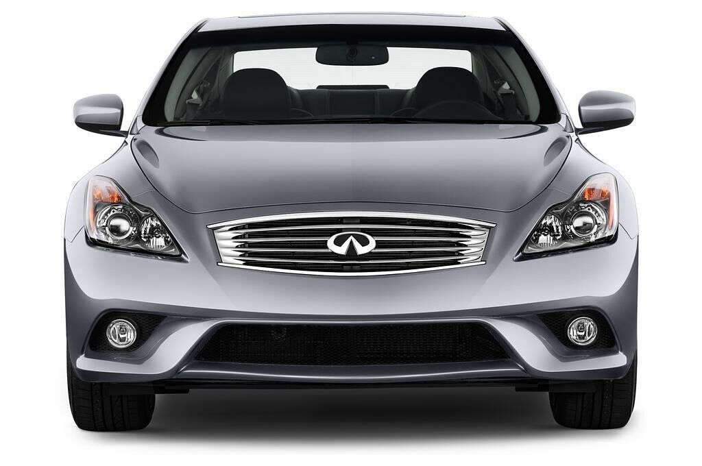 Infiniti G (Baujahr 2010) - 2 Türen Frontansicht