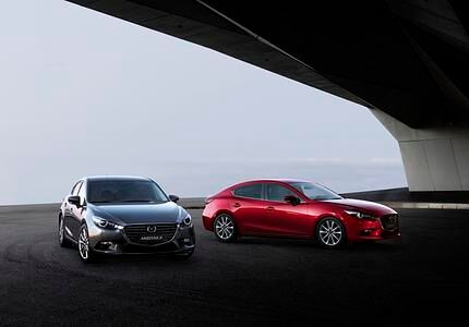 Lifting für Mazda3 - Mehr Licht und mehr Sicherheit
