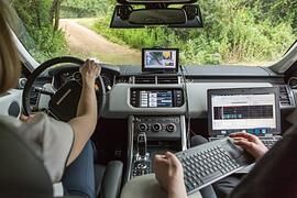 Land Rover will autonom ins Gelände - Captain Future auf Abwegen