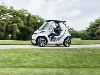 Mercedes-Benz Style Edition Garia Golf Car - Sportwagen einmal anders
