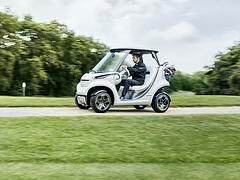 Mercedes-Benz Style Edition Garia Golf Car - Sportwagen einmal anders
