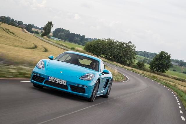 Fahrbericht: Porsche 718 Cayman - Weniger Zylinder, mehr Leistung