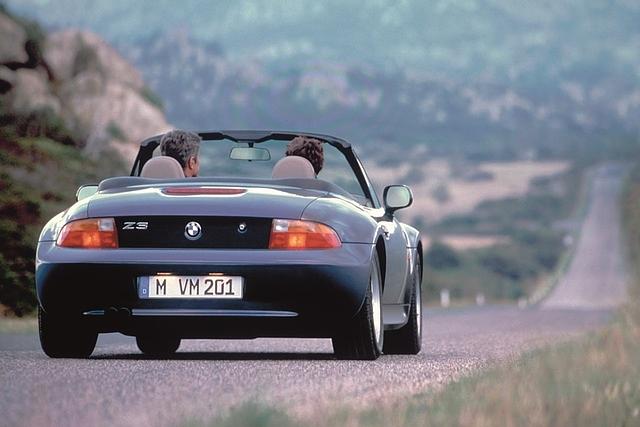 Vor 20 Jahren: Rassige Roadster und kultige Cabrios -  Festivalsommer der Verdeckträger 