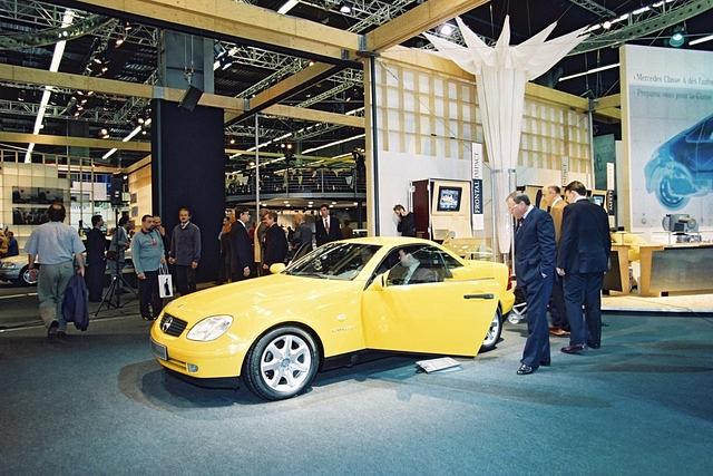 Der SLK auf dem Pariser Salon 