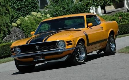 Ford Mustang Boss 302