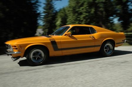 Ford Mustang Boss 302