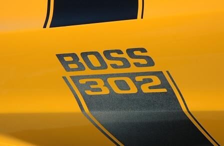 Ford Mustang Boss 302