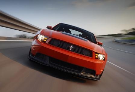 Ford Mustang Boss 2011