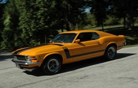 Ford Mustang Boss 302