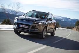 Meistverkaufte Modelle nach Segmenten - Ford vor Opel