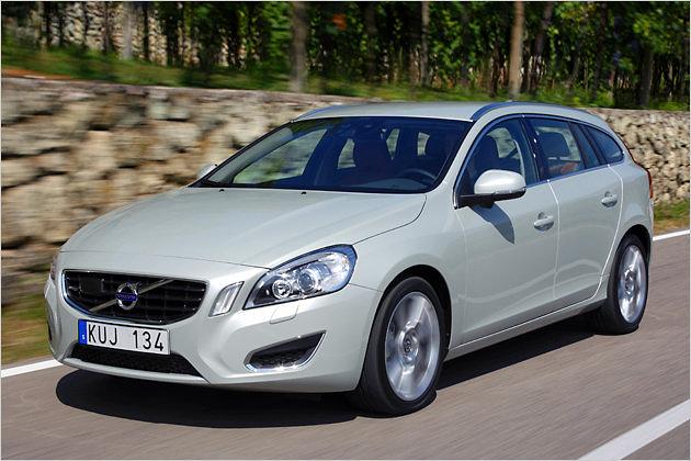 Schick in Form: Volvo bringt den neuen V60 an den Start