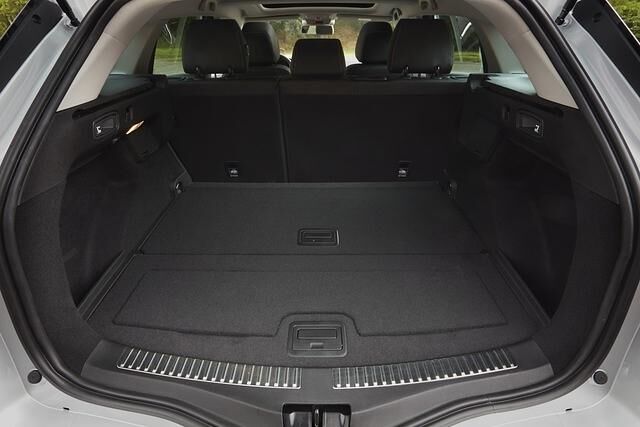 Über 500 Liter passen in den Kofferraum des Renault Mégane Grandtour