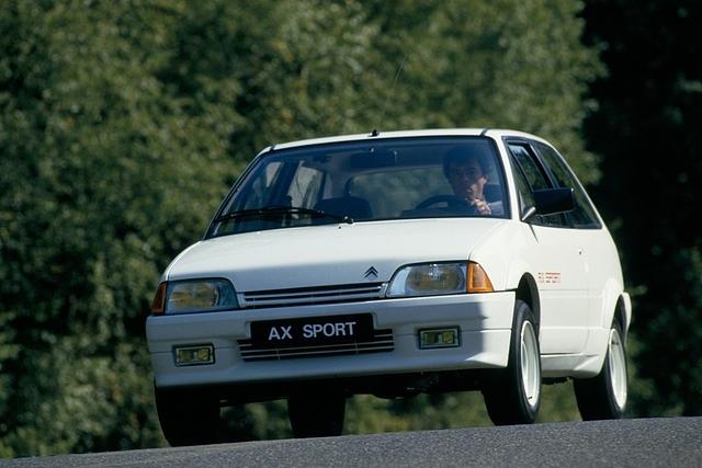 Citroen AX Sport aus dem Jahr 1987