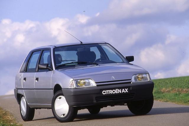 Citroen AX Diesel aus dem Jahr 1988