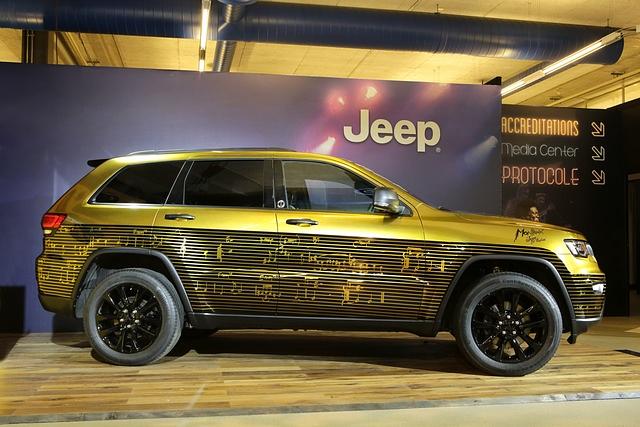 Der Jeep Grand Cherokee steht für Jazz