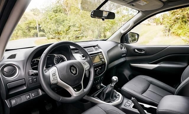 Obwohl ein Arbeitstier, kann der Renault Alaskan viel Komfortdetails bieten