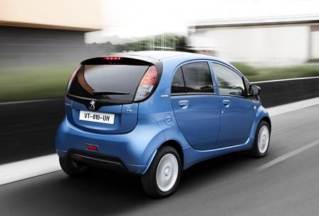 Peugeot Ion