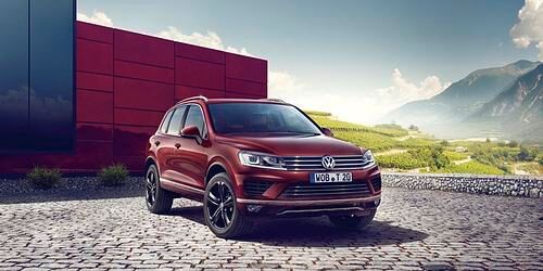 VW-Touareg-Sondermodell - Nicht nur für Weinkenner