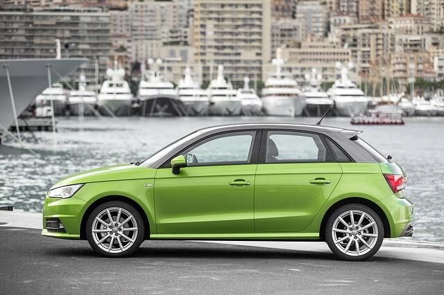Der Audi A1 ist in der viertürigen Version deutlich alltagstauglicher