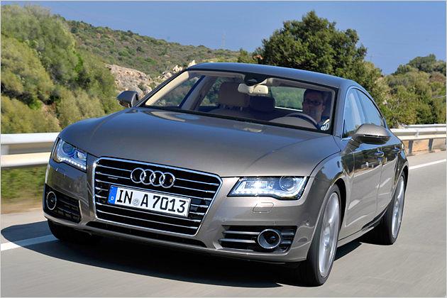 Audi A7 Sportback: Lang, breit und schick