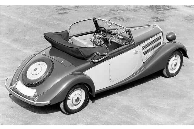 80 Jahre Mercedes-Benz 170 (W 136) - Diesel und Downsizing lernen laufen