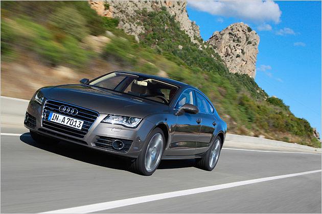 Der 3.0 TFSI sprintet in 5,6 Sekunden auf Tempo 100