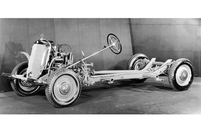 Mercedes-Benz 170 V-Fahrgestell 1936 bis 1952