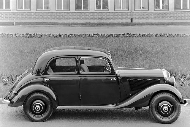 170 V beziehungsweise 170 D im Jahr 1950