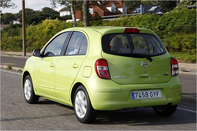 Der neue Micra ist zwar 16 Millimeter länger und 15 Millimeter breiter als sein Vorgänger