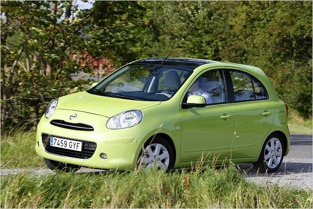 Ende November 2010 rollt der neue Micra zu Preisen ab 10.740 zu den Händlern