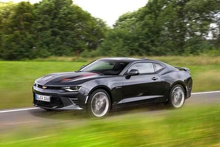 Chevrolet Camaro - Muskelspiele zum Sparpreis (Kurzfassung) 