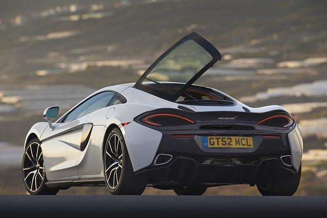 Fahrbericht: McLaren 570 GT - Praktiker im Powerplay