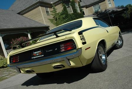 Plymouth Cuda 440 von 1970