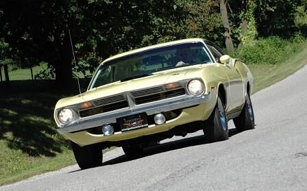 Plymouth Cuda 440 von 1970
