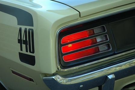 Plymouth Cuda 440 von 1970