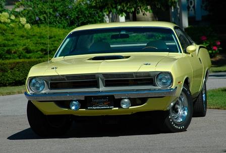 Plymouth Cuda 440 von 1970