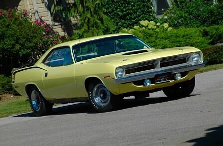 Plymouth Cuda 440 von 1970