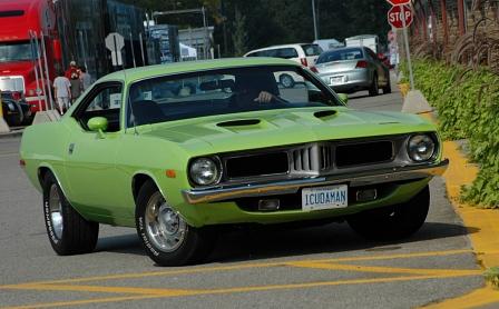 Plymouth Barracuda 1973