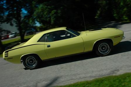 Plymouth Barracuda