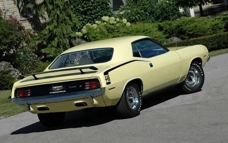 Plymouth Cuda 440 von 1970