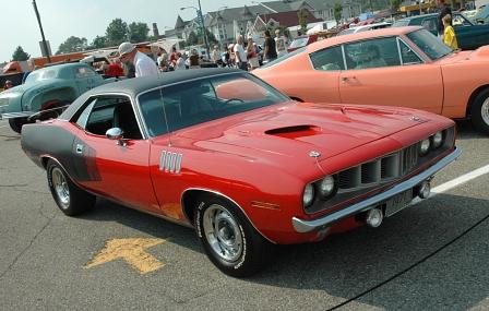 Plymouth Cuda 1971