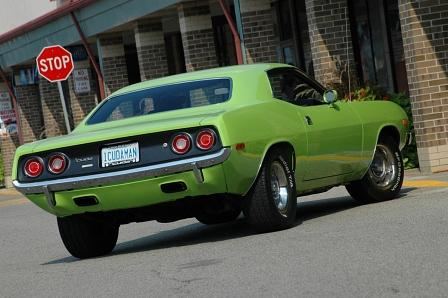Plymouth Barracuda 1973